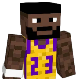 Albeert2000 Minecraft avatar bust