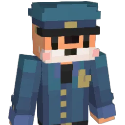 Albefoxs Minecraft avatar bust