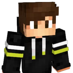 AlberGamer16 Minecraft avatar bust