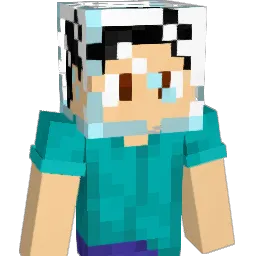AlbertIn3D Minecraft avatar bust