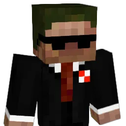 AlbertWeskerzZ Minecraft avatar bust