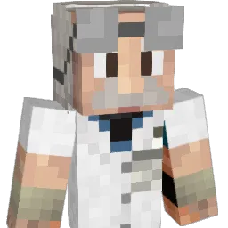 Albert_Einsteein Minecraft avatar bust