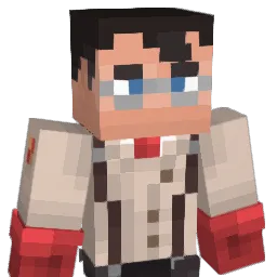 AlbertaR Minecraft avatar bust
