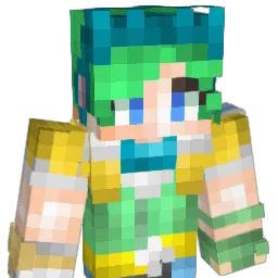Albertice Minecraft avatar bust