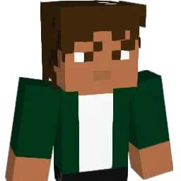 Albertmart Minecraft avatar bust