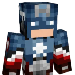 Albertosauro Minecraft avatar bust
