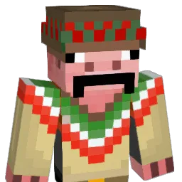 Albertozzz Minecraft avatar bust
