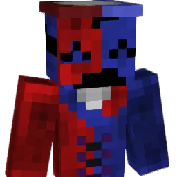Alberts11v Minecraft avatar bust