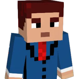 AlbiBara Minecraft avatar bust