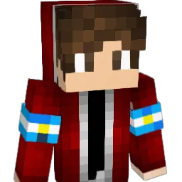 Albiceleste Minecraft avatar bust