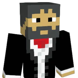 Albinfame Minecraft avatar bust