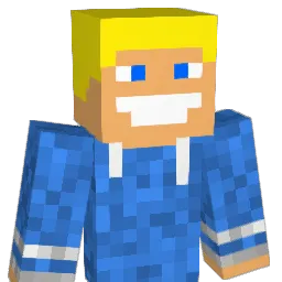 Albinnos Minecraft avatar bust