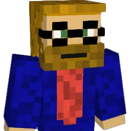AlbinoSasquatch9 Minecraft avatar bust