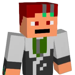 AlbinoTaipan Minecraft avatar bust