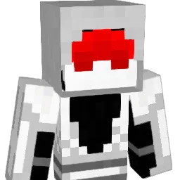Albinostorm Minecraft avatar bust