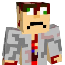 Albitar Minecraft avatar bust