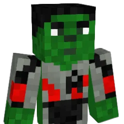 Albulici Minecraft avatar bust