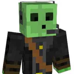 Alc4tr4z Minecraft avatar bust