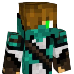 Alcalino95 Minecraft avatar bust