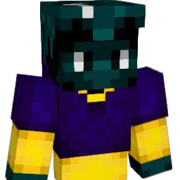 Alcatia Minecraft avatar bust