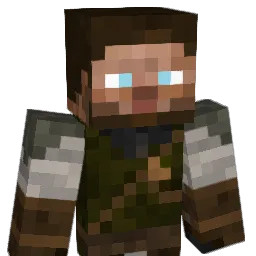 Alcedes Minecraft avatar bust