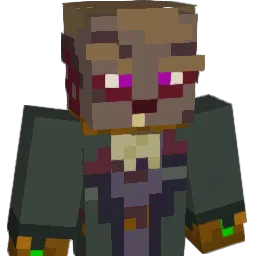 Alchemander Minecraft avatar bust