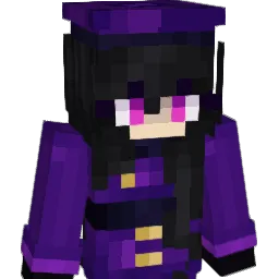 Alchemillaa Minecraft avatar bust