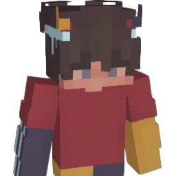 Alchy Minecraft avatar bust