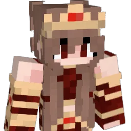 Alciakx Minecraft avatar bust