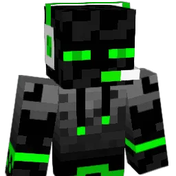 Alcinhan Minecraft avatar bust