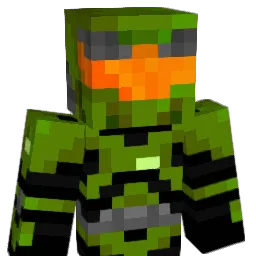 Alcionegg Minecraft avatar bust