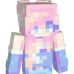 Alcistia Minecraft avatar bust
