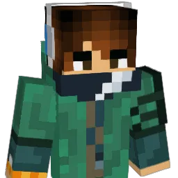 Alcite Minecraft avatar bust