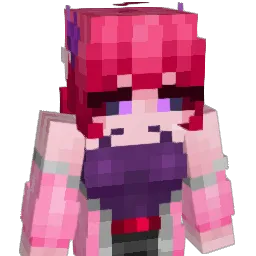 AlcoHollyUwU Minecraft avatar bust