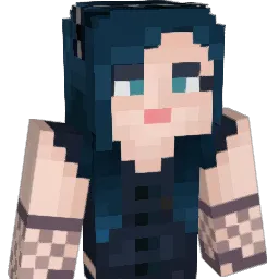 Alcrenie's Minecraft skin