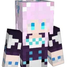 AldarisX Minecraft avatar bust