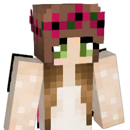 Aldarya's Minecraft skin