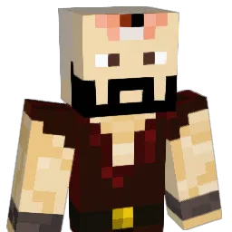 Aldeberon Minecraft avatar bust