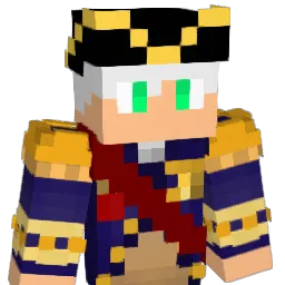 Aldenish Minecraft avatar bust
