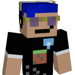 Aldeplaymincraft Minecraft avatar bust