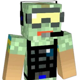 Alderi0n Minecraft avatar bust
