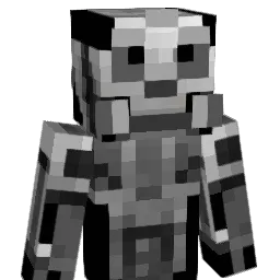 Aldisti Minecraft avatar bust