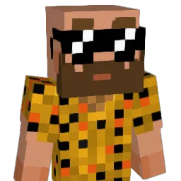 Aldousgame Minecraft avatar bust
