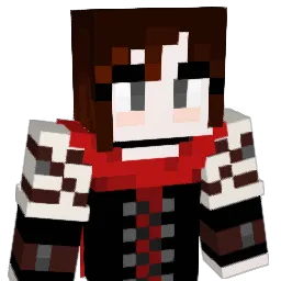Aldraa Minecraft avatar bust