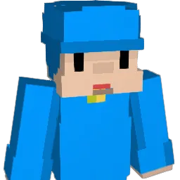AleBDuende777 Minecraft avatar bust