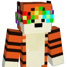 AleCaww Minecraft avatar bust