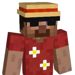 AleCura Minecraft avatar bust