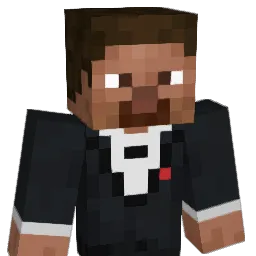 AleDrunken Minecraft avatar bust