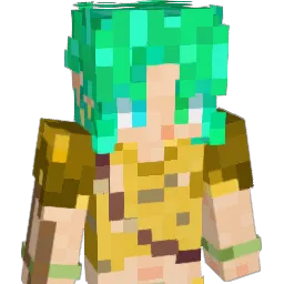 AleHam Minecraft avatar bust