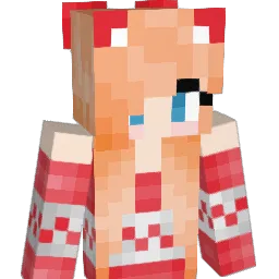 AleKitKat Minecraft avatar bust